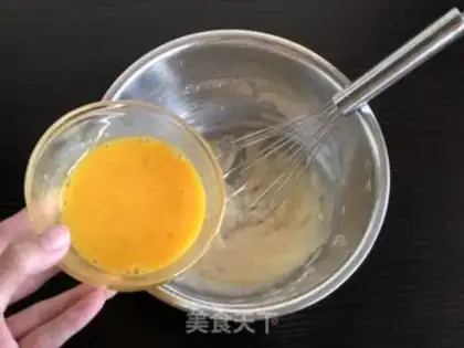 Make Egg yolk step 3