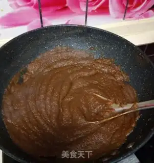 Make Homemade red date mud step 12