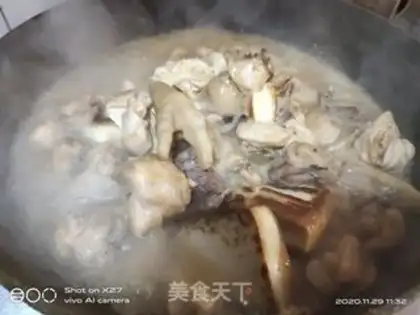 Make A tofu chicken stew step 4