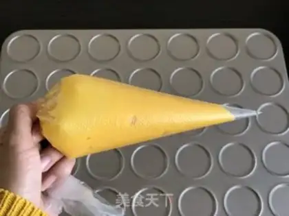 Make Egg yolk step 5