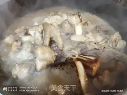 Make A tofu chicken stew step 5