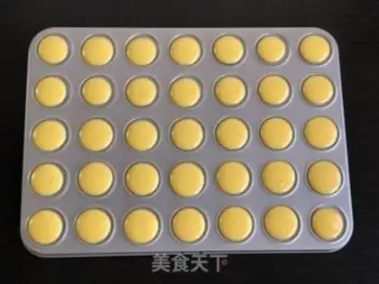 Make Egg yolk step 6