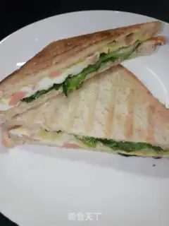 Make Egg sandwich step 8