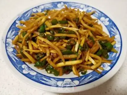 Make Wire pepper mustard step 7