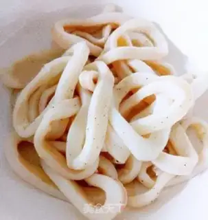 Make Spicy squid step 0