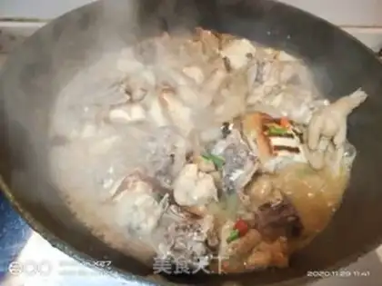Make A tofu chicken stew step 6