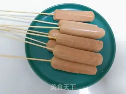 Make Original roast sausage step 3