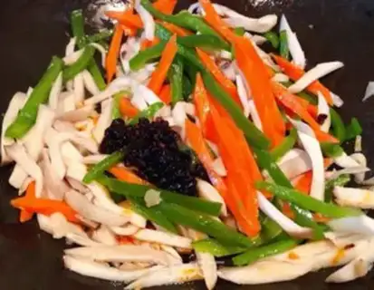 Make Godmother pepper carrots and apricot mushrooms step 8