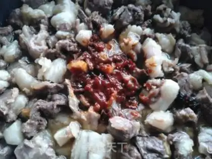 Make A lamb stew step 4
