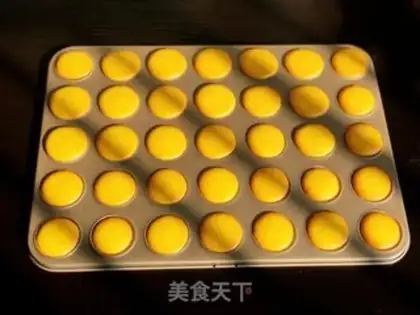 Make Egg yolk step 8