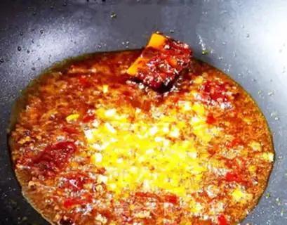 Make Spicy squid step 2