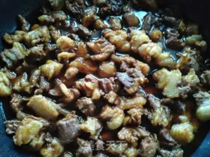 Make A lamb stew step 5