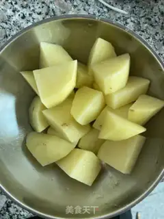 Make A simple plate of chicken step 2