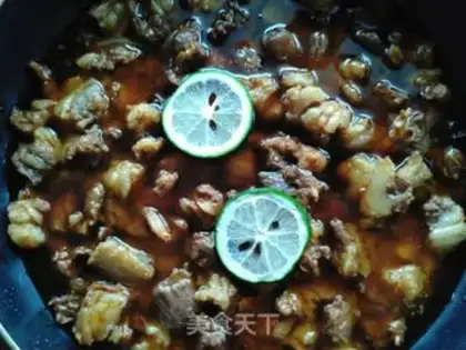 Make A lamb stew step 6