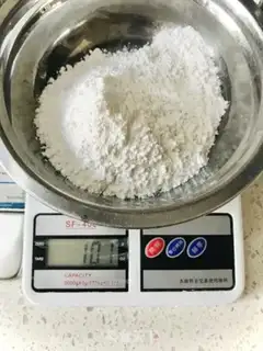 Make Fat bowel powder step 1