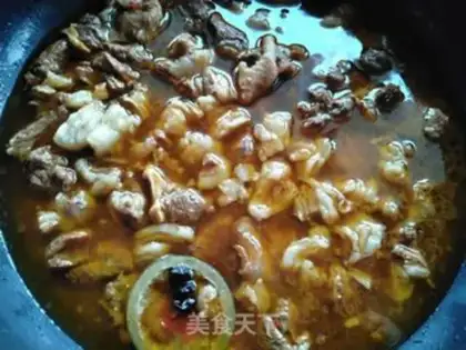 Make A lamb stew step 7