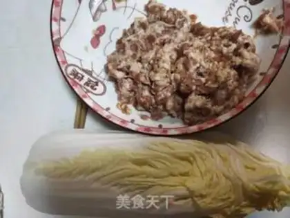 Make The cabbage stew step 0