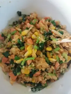 Make Tasty simple fried rice step 1