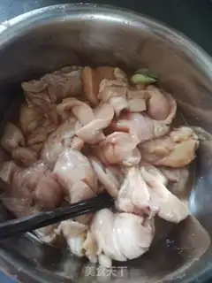 Make Fried chicken chest step 3