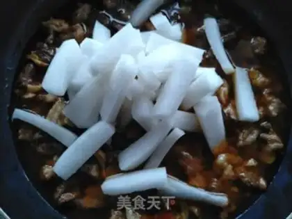Make A lamb stew step 9