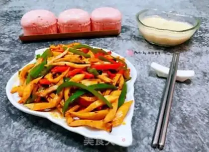 Make Godmother pepper carrots and apricot mushrooms step 13