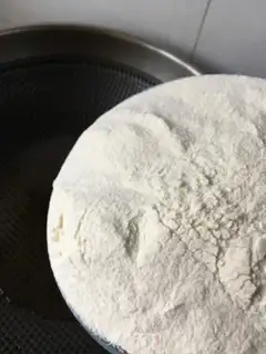 Make Sweet flour step 2