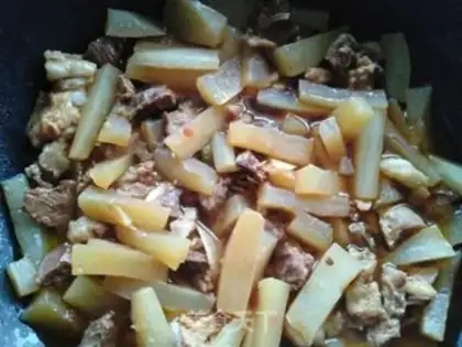 Make A lamb stew step 10