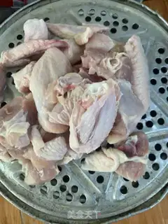 Make A simple plate of chicken step 6