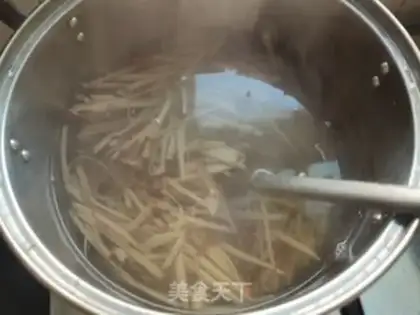Make Frozen eggs dry step 1