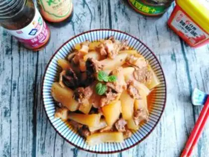 Make A lamb stew step 12