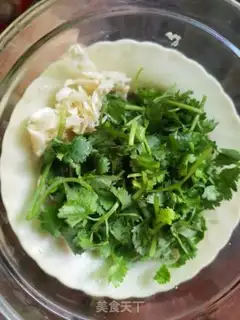 Make Frozen eggs dry step 2