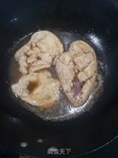 Make Fried chicken chest step 8