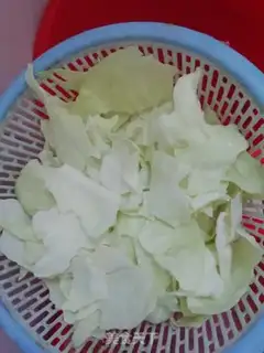 Make A hand tore step 1