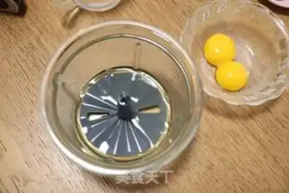 Make Cake with no greasy potatoes step 1