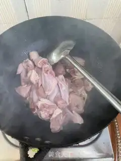 Make A simple plate of chicken step 10