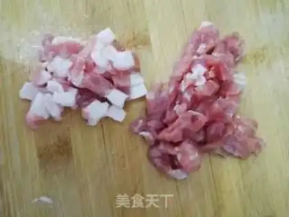 Make Meatloaf egg soup step 1