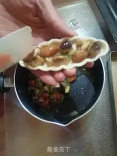 Make Red rice ship step 2