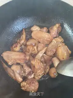 Make A simple plate of chicken step 11