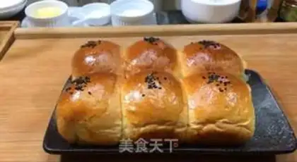 Make Cream buns step 8