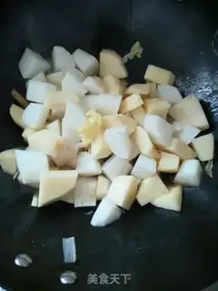 Make Potato radish step 2