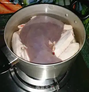 Make Spicy porridge step 1