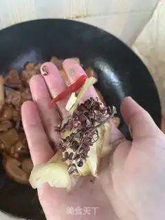 Make A simple plate of chicken step 12