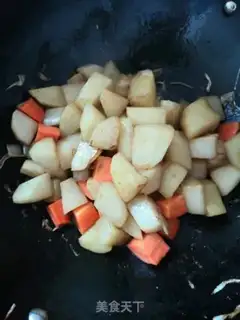 Make Potato radish step 3