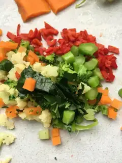Make Pigeon bouquet step 4