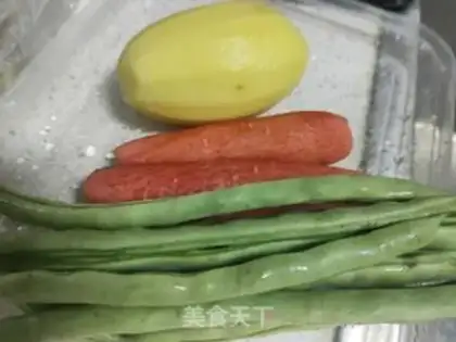 Make Beef potatoes step 1