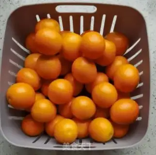Make Sugar orange step 1
