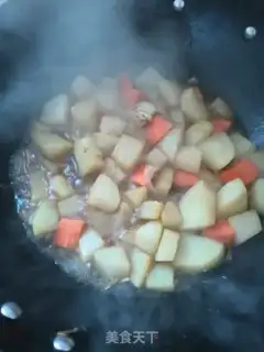 Make Potato radish step 4