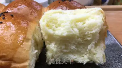 Make Cream buns step 11
