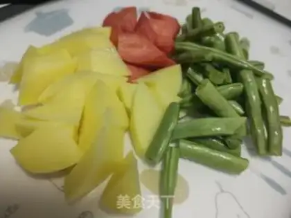 Make Beef potatoes step 2