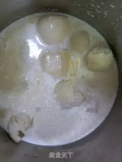 Make Milk and wheat step 1